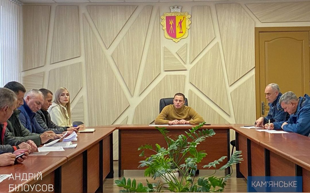 У Кам’янському тепло вже подано до 69% житлових будинків