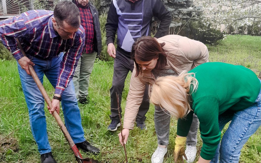 Оголошення щодо проведеної екологічної акції