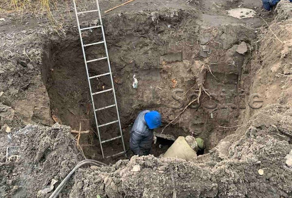 У Кам’янському цілодобово ведуться роботи з відновлення тепломереж