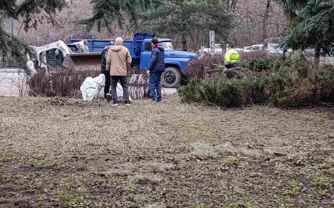 Весняна толока на підприємстві: разом до чистоти та порядку!