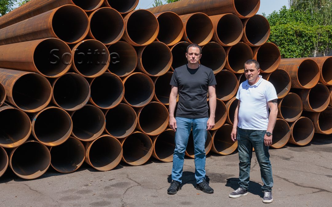 У Кам’янському оновлюють тепломережі за підтримки Швейцарії