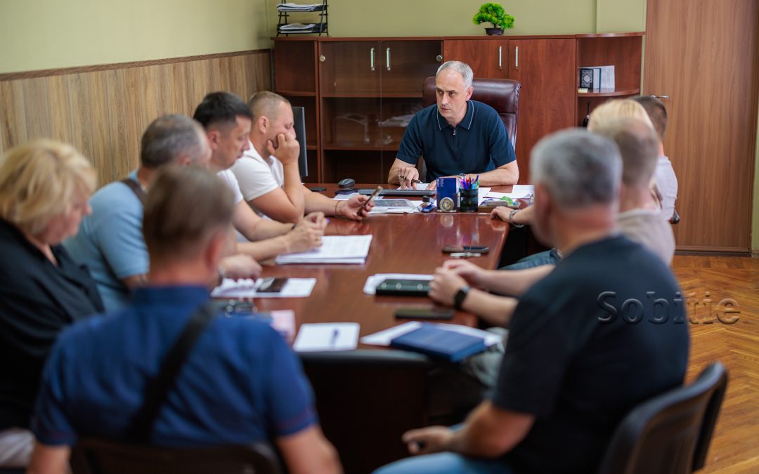 У Кам’янському відбулося засідання штабу з підготовки до опалювального сезону